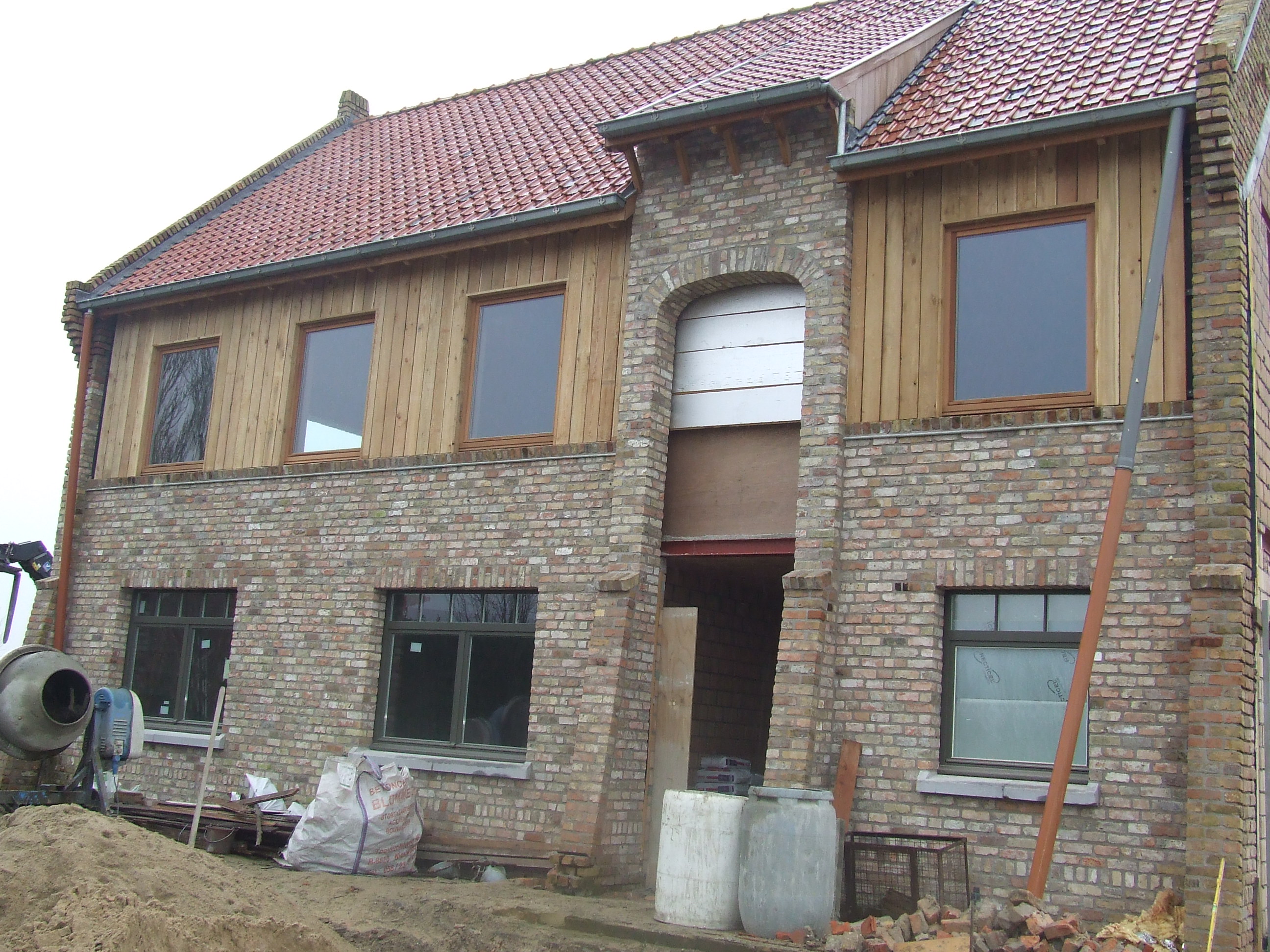 metsers Kaaskerke | Ondernemingenbouw Hoorne Jean