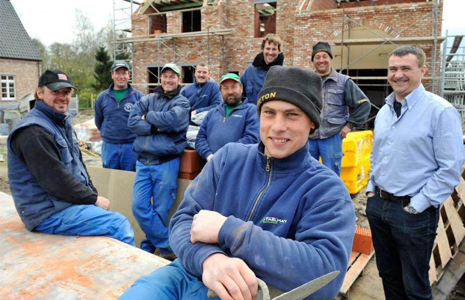 metsers Harelbeke Woningbouw Taelman